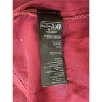 Anthropologie NWT  Pilcro Crimson VNeck Seamed Mini Dress sz 8 Photo 9