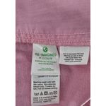 J. Crew‎ Tie Waist Seaside Pant Linen Blend In Pink Women's Size XL Photo 4