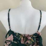 JJ's House JJ’s House Ruffle Sweetheart Spaghetti Straps A-Line Chiffon Midi Dress Sz XL Photo 7