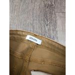 Zenana Outfitters Brown Acid Washed High Waist Frayed Hem Bootcut Pants Jeans Stretch Large Photo 1