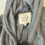 Chaser NWT gray  cropped hoodie size M. Would fit up to XL Photo 1