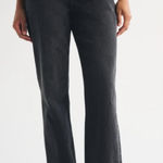 Abercrombie & Fitch The 90’s Relaxed Jean High Rise Curve Love Size 27 / 4 Short Photo 0