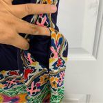 Anthropologie embroidered embellished tinamou boho tunic top size small Photo 6