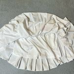 Eleloveph Skort Women S White Pleated Pull Photo 5