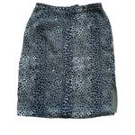 Liz Claiborne Vintage First Issue Animal Print Cheetah Midi Pencil Skirt Photo 0