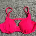 Xhilaration Pink One Piece Swimwear with Adjustable Straps Photo 4