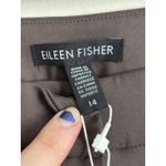 Eileen Fisher NWT Rye Ankle Pants Slim Tapered 14 Large Office Neutral Preppy Photo 1