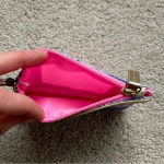 Lilly Pulitzer  Zip Up Coin Wallet / ID Case Seekers Pattern Photo 3