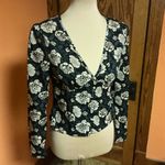 Nasty Gal Nothing Bud Flowers Button down Blouse Photo 7