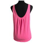 Lilly Pulitzer Kinsey Cotton Tank Top Medium Women’s Pink GUC 24192 Photo 2