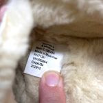 L.L.Bean Wicked Good Shearling Lined Suede Moccasin Slippers Ash Rose Womens 5M Photo 5