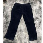 Bill Blass Vintage  Jeans Corduroy Pants -‎ Size 14 - Blue  - Stretch Photo 1