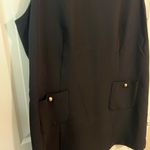 H&M Black Shift Dress- Size XL Photo 1