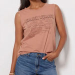 Anthropologie New  Letluv natural wonders of the US muscle tee S Photo 0