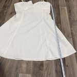 Forever 21 Gingham plaid corset style babydoll dress Photo 1