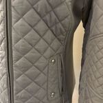 Weatherproof Women’s  Gray Quilted Coat with Side Stretch Size M Photo 12