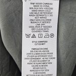 Equipment Femme Aurore Crinkle Wrap Dress Castor Grey Size 6 NEW Photo 10