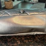 Kurt Geiger  Kensington gunmetal quilted hobo bag Photo 9
