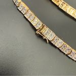 Vintage Signed M Gold Photo 6