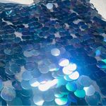 Crystal Doll Nwt color shifting  large sequin dress eras tour y2k style mermaid s Photo 2