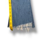 MOTHER Revolve The Runaway Step Fray Jeans Night In Havana 27 High Rise Bootcut Blue Photo 4