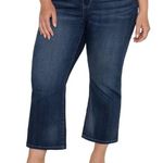 Stitch Fix Liverpool The Gia Glider Crop In Edgehill Wash Size 24W Blue Photo 0