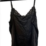 Vanity Fair  CHEMISE TANK
TOP BLACK LACE FRONT size in pictures Photo 2