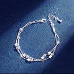 Star Bracelet Silver Photo 3