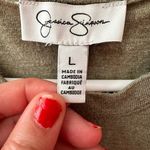 Jessica Simpson Finlee Green Midi T Shirt Dress Large Photo 9