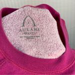 Disney  Hawaiian Aulani “Aloha” Pink Ombré Crewneck Sweatshirt Women’s Size Large Photo 6