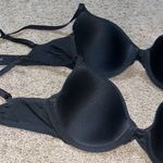 Gap Body Favorite T-Shirt Bra Lightly Padded Adjustable Straps Black 32C (Set 2) Photo 3