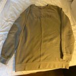 Seaside Crewneck Green Size M Photo 0