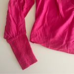 Bar III Pink Bustier Blouse Size L NWOT $60 Photo 3