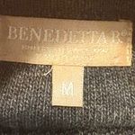 BENDETTA B. Women’s Merino Wool Cashmere Blend Gray Cardigan Sweater Size M Size M Photo 4