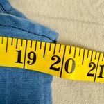 Bass Women's Boho Peasant Top Blue Medium Sleeveless Blouse Photo 5