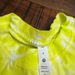 Lululemon  All Yours Tank Tie Dye Size 4 Marmoleado TieDye Highlight Yellow Photo 2