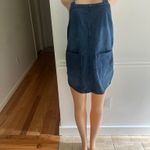 A New Day Free People Women's Cotton Overall Smock. Photo 2