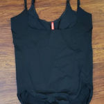 Spanx Black Chic Feminine Party Fitted Shapewear Bodysuit Bustier Style Size 2X Photo 0