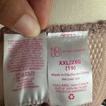 No Boundaries No‎ Boundaries Kimono Blush Pink 2XL Floral Eyelash Lace Romantic Crochet Y2K Photo 9