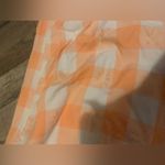 RVCA  nwt orange checker flower trousers pants classic summer fall boho casual Photo 5