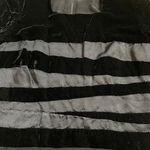 Vintage black velvet classic midi dress Size L Photo 5