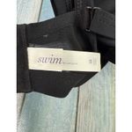 Lane Bryant  Paisley One Piece Swim Suit Built In Bra Cacique Size 18 Black NEW Photo 8