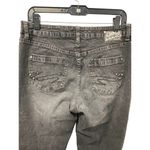 Jag jeans 12 Petite Dark Wash Mid Rise Straight Leg Denim Cotton Blend Stretch Photo 3