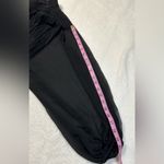 EXPRESS NWT Black Mock Neck Long Sleeve Pleated Waist Tiered Ruffle Mini Dress Photo 7