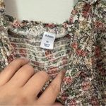 Old Navy  Floral Smoked Ruffle Tank Top Size XL Photo 3