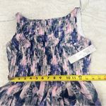 Kay Unger New York Size 2 Purple Floral Luisa Pleated Gown Dress Formal Wedding Pink Photo 11