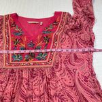 Soft Surroundings  Rose Ginger Maxi Dress with Embroidered Details Photo 5