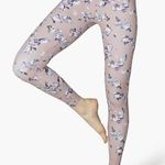Beyond Yoga Olympus One More Stripe High Waisted Long Legging Impressionist Floral Blush Size XS Photo 0