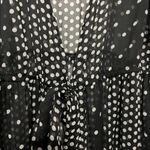 Spoon jeans black and white polka dot maxi kimono measurements in pictures Photo 2