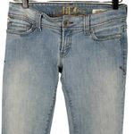 IT Jeans Women’s Sz 27 Sophie Bootcut Low Rise Light Wash Blue Photo 1